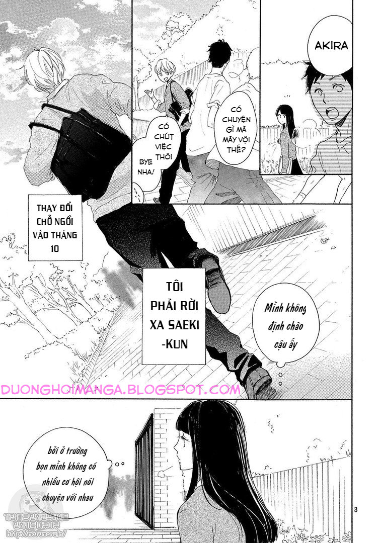 Takane No Ran-San Chapter 7 - Trang 2