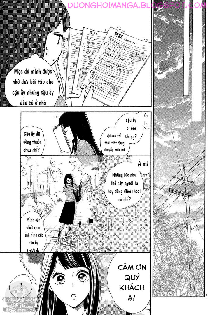 Takane No Ran-San Chapter 7 - Trang 2