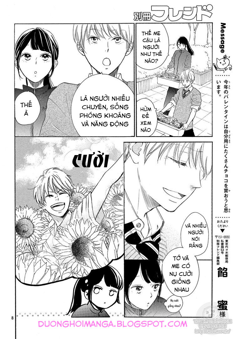 Takane No Ran-San Chapter 8 - Trang 2