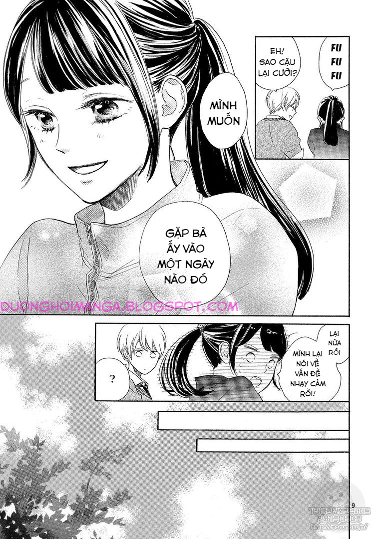 Takane No Ran-San Chapter 8 - Trang 2