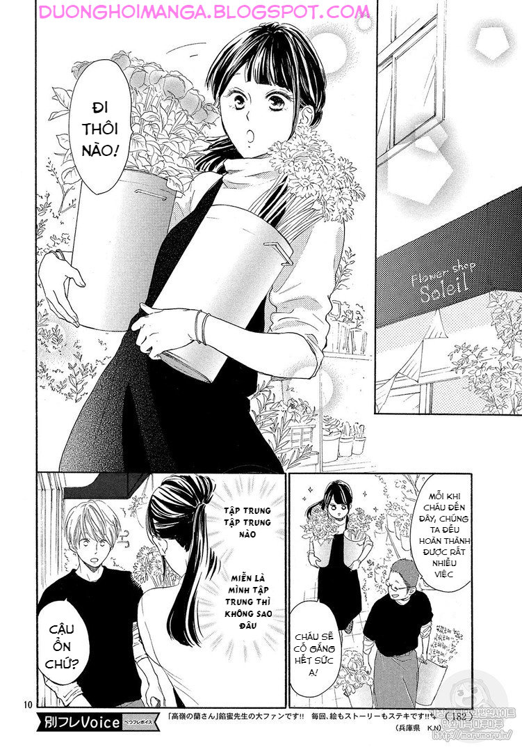 Takane No Ran-San Chapter 8 - Trang 2