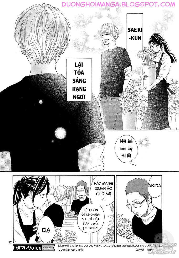 Takane No Ran-San Chapter 8 - Trang 2