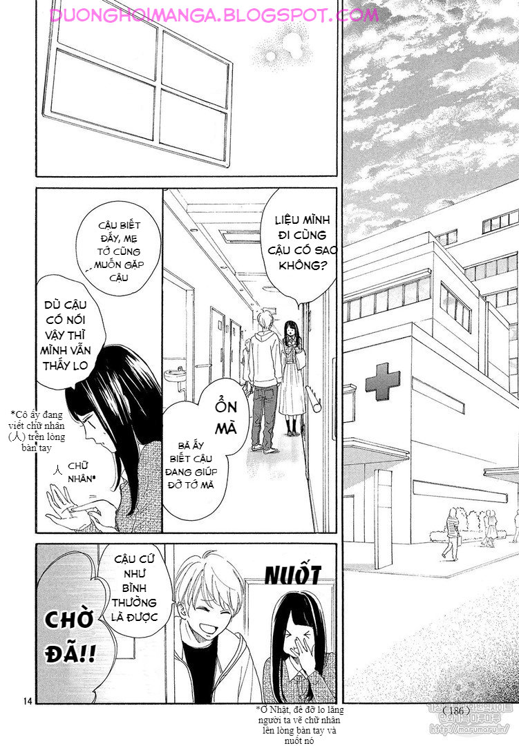 Takane No Ran-San Chapter 8 - Trang 2