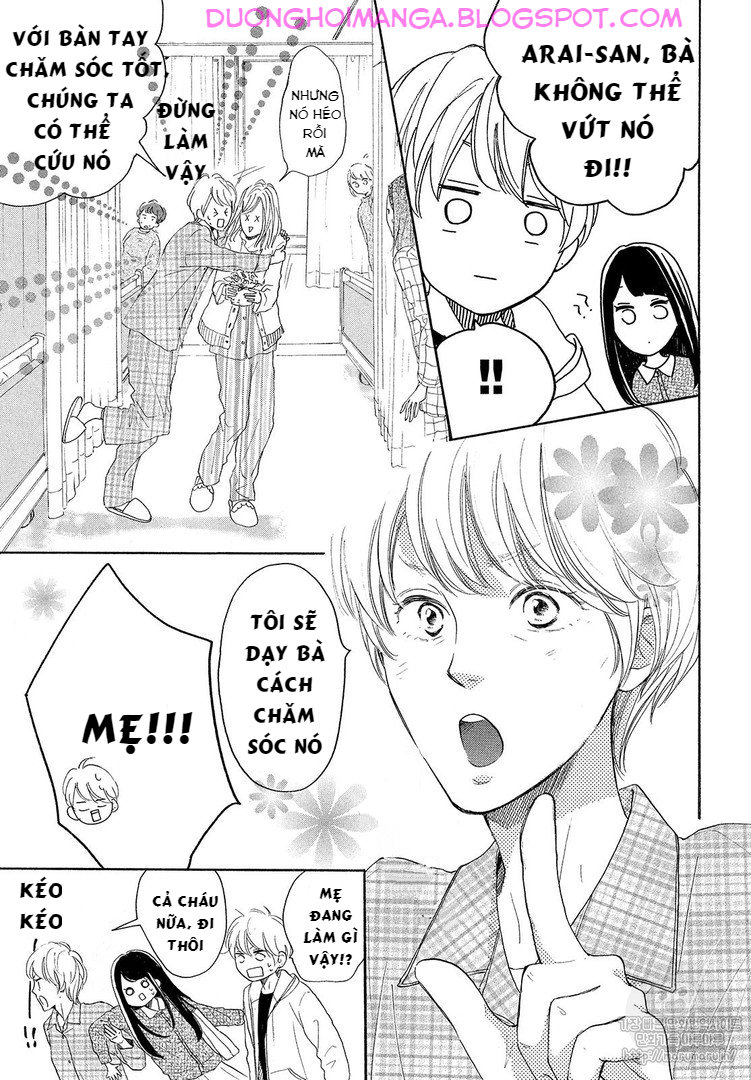 Takane No Ran-San Chapter 8 - Trang 2