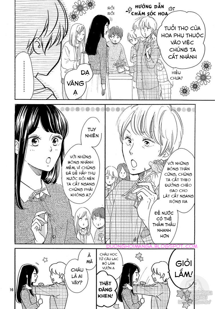 Takane No Ran-San Chapter 8 - Trang 2