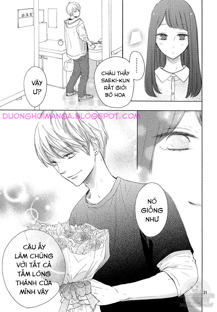 Takane No Ran-San Chapter 8 - Trang 2