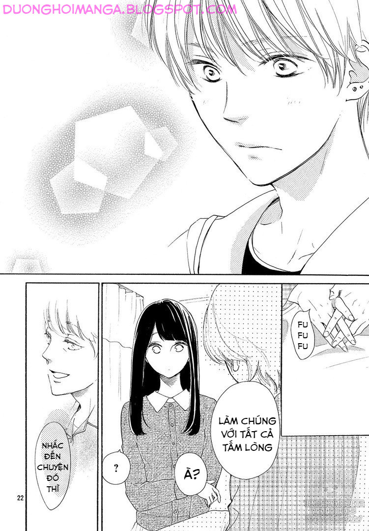 Takane No Ran-San Chapter 8 - Trang 2