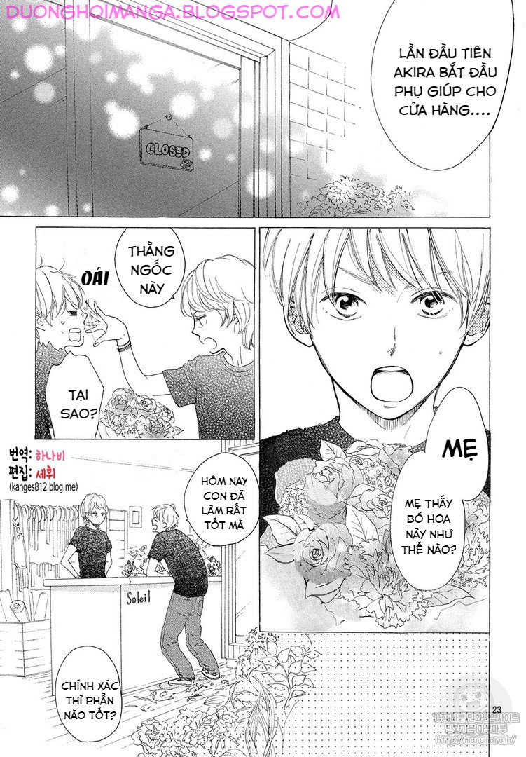 Takane No Ran-San Chapter 8 - Trang 2