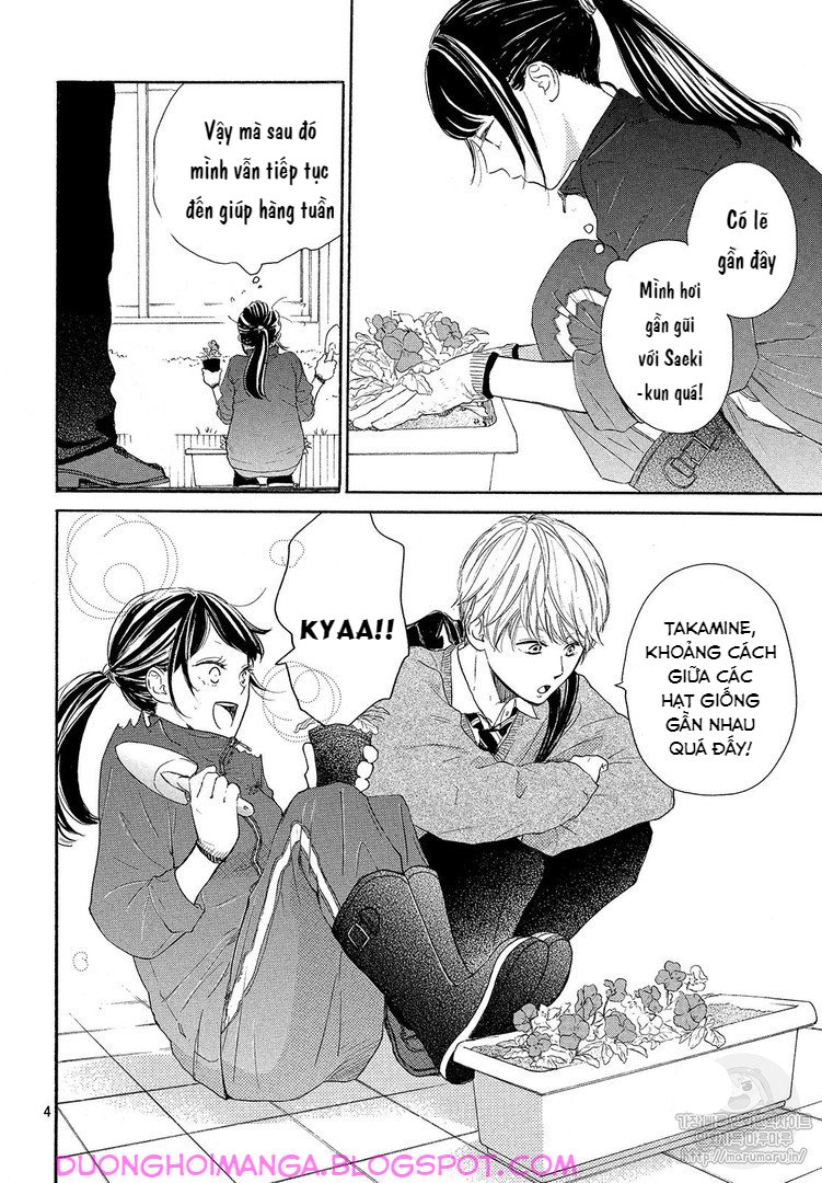 Takane No Ran-San Chapter 8 - Trang 2