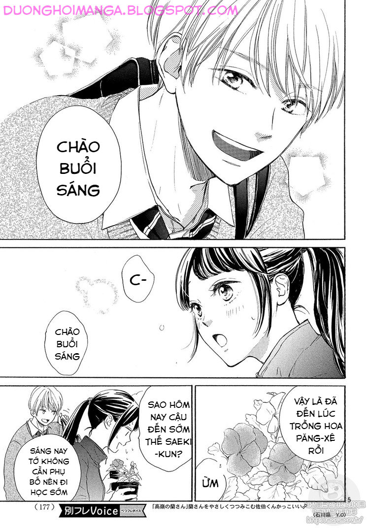 Takane No Ran-San Chapter 8 - Trang 2