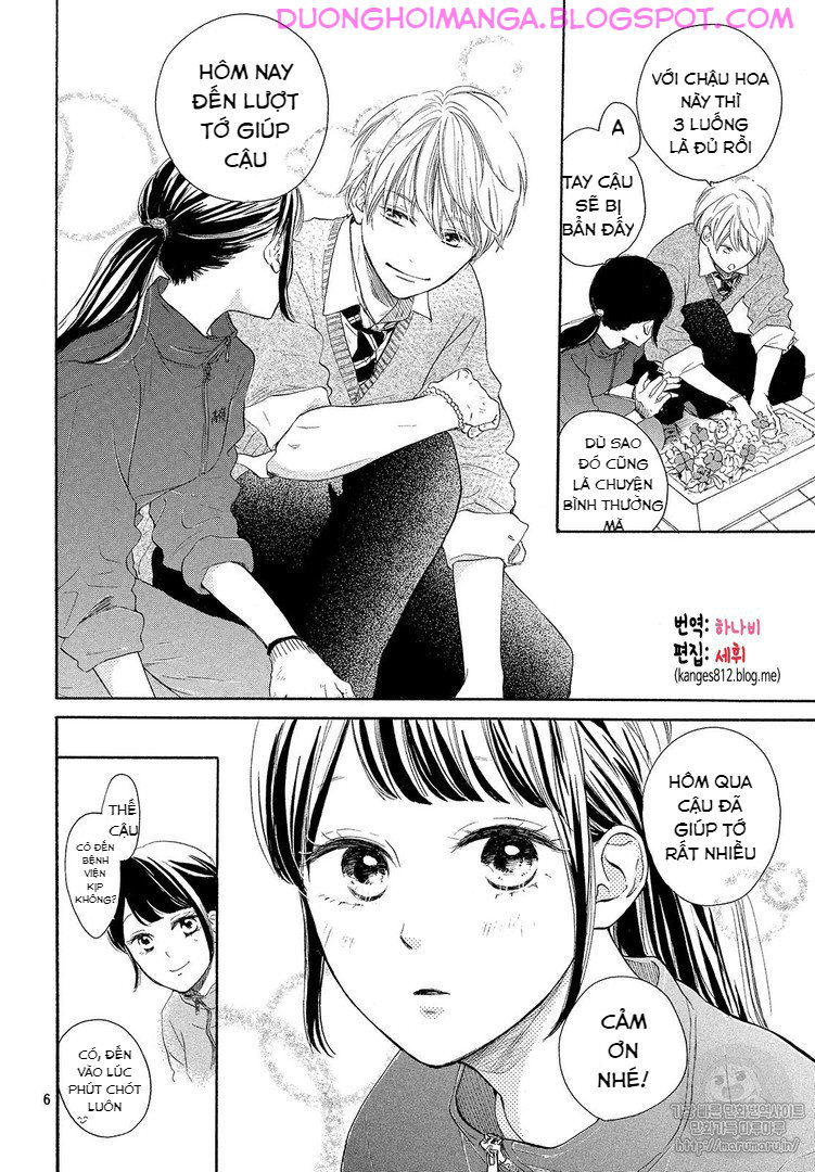 Takane No Ran-San Chapter 8 - Trang 2