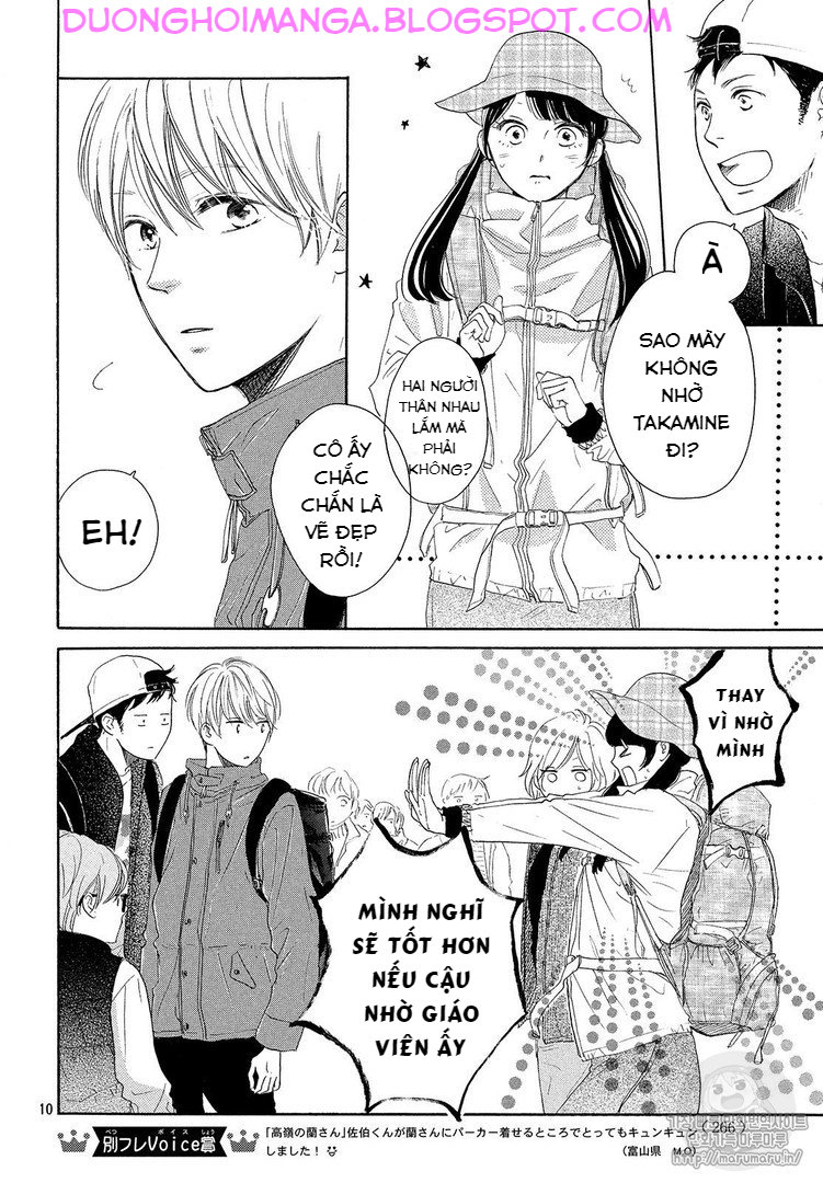 Takane No Ran-San Chapter 9 - Trang 2