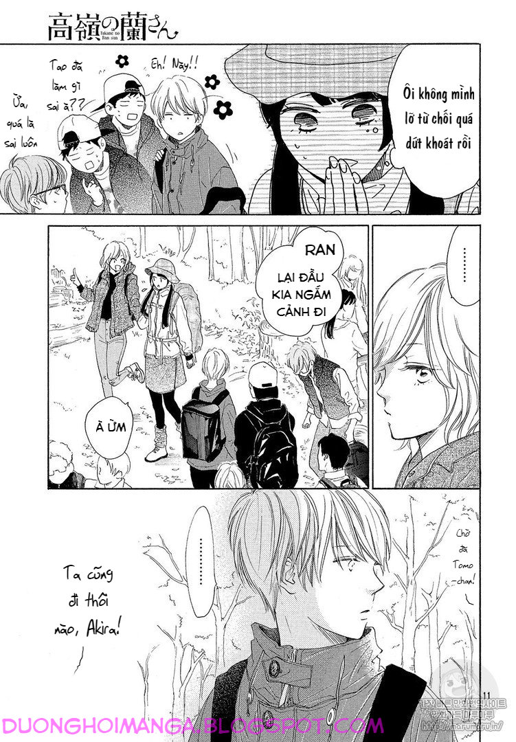 Takane No Ran-San Chapter 9 - Trang 2