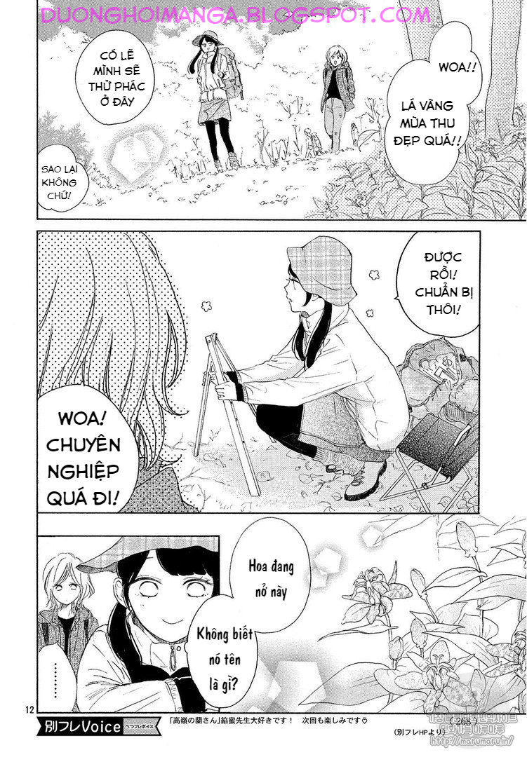 Takane No Ran-San Chapter 9 - Trang 2