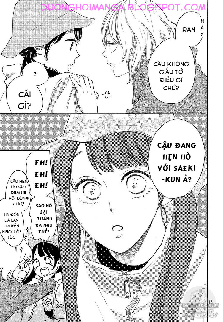Takane No Ran-San Chapter 9 - Trang 2