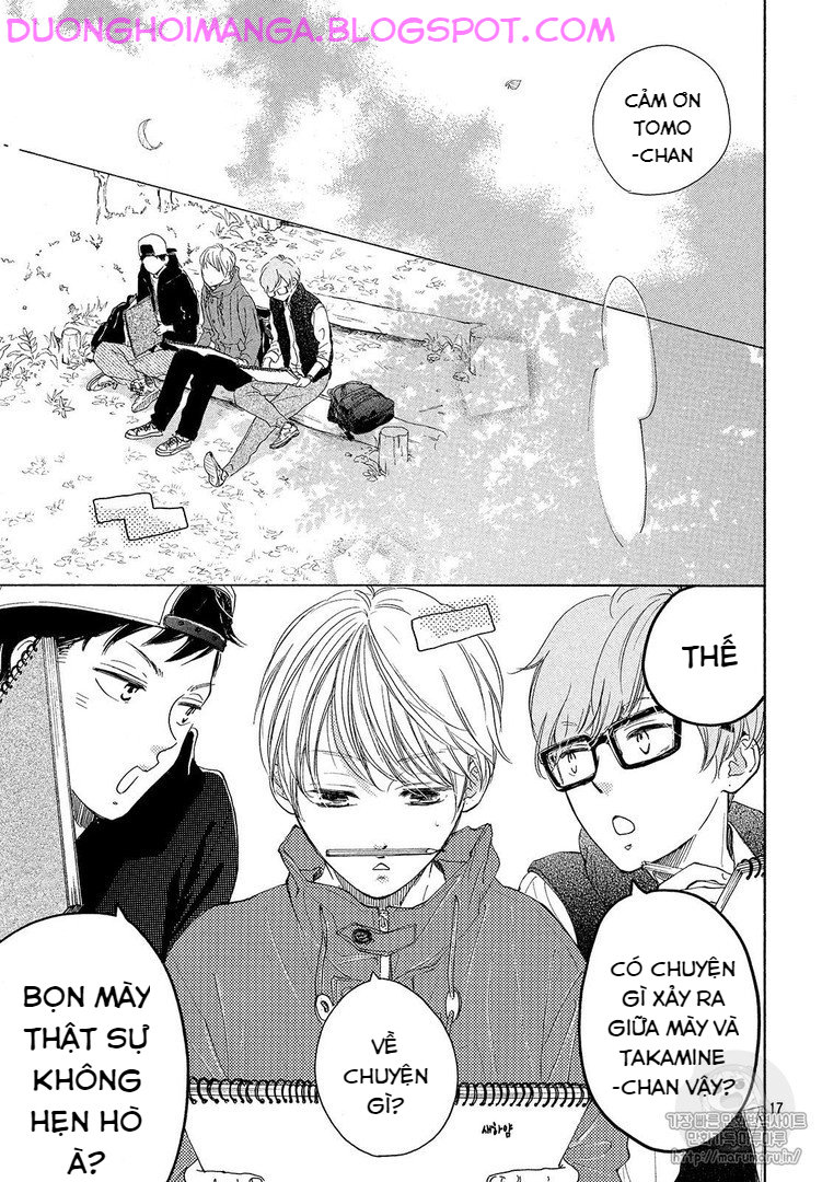 Takane No Ran-San Chapter 9 - Trang 2