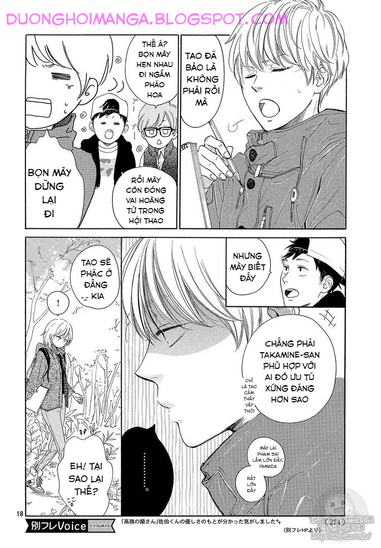 Takane No Ran-San Chapter 9 - Trang 2