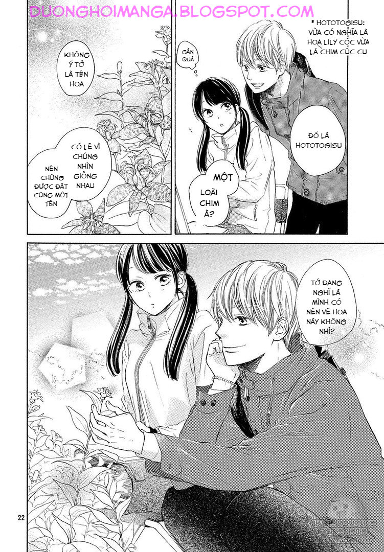 Takane No Ran-San Chapter 9 - Trang 2