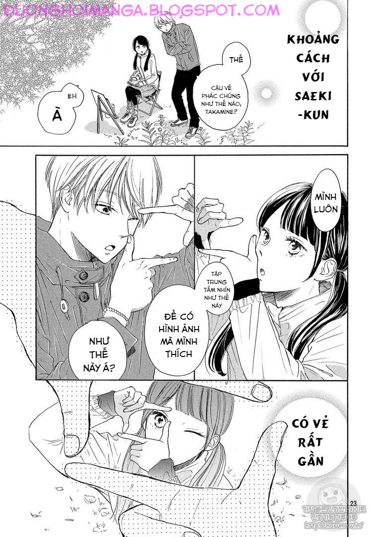 Takane No Ran-San Chapter 9 - Trang 2