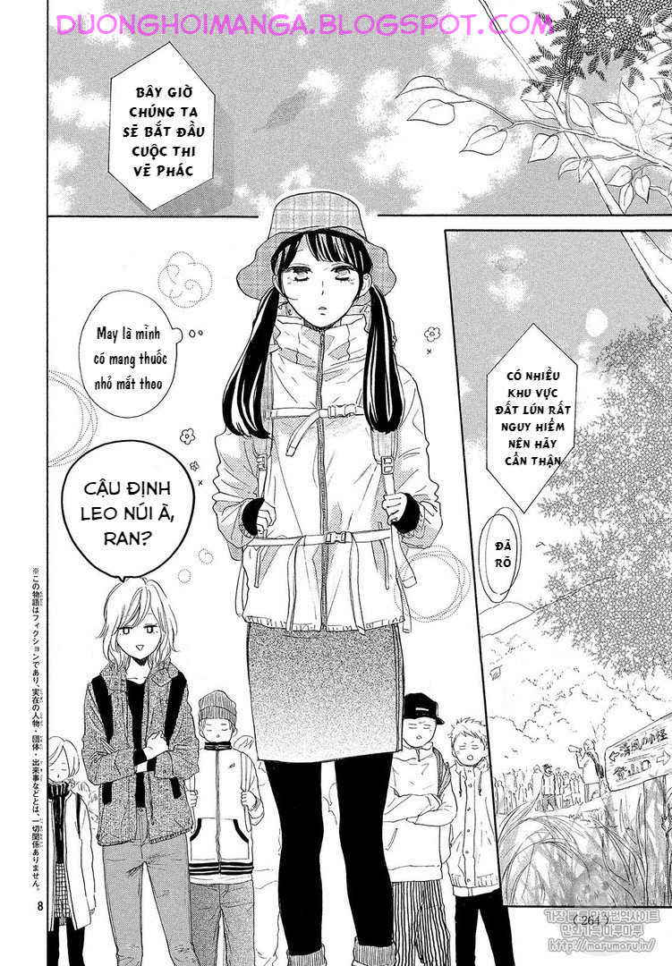 Takane No Ran-San Chapter 9 - Trang 2