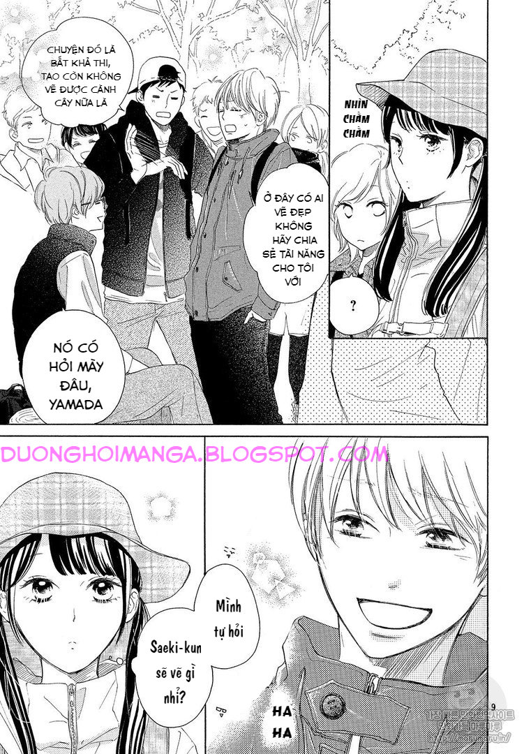 Takane No Ran-San Chapter 9 - Trang 2