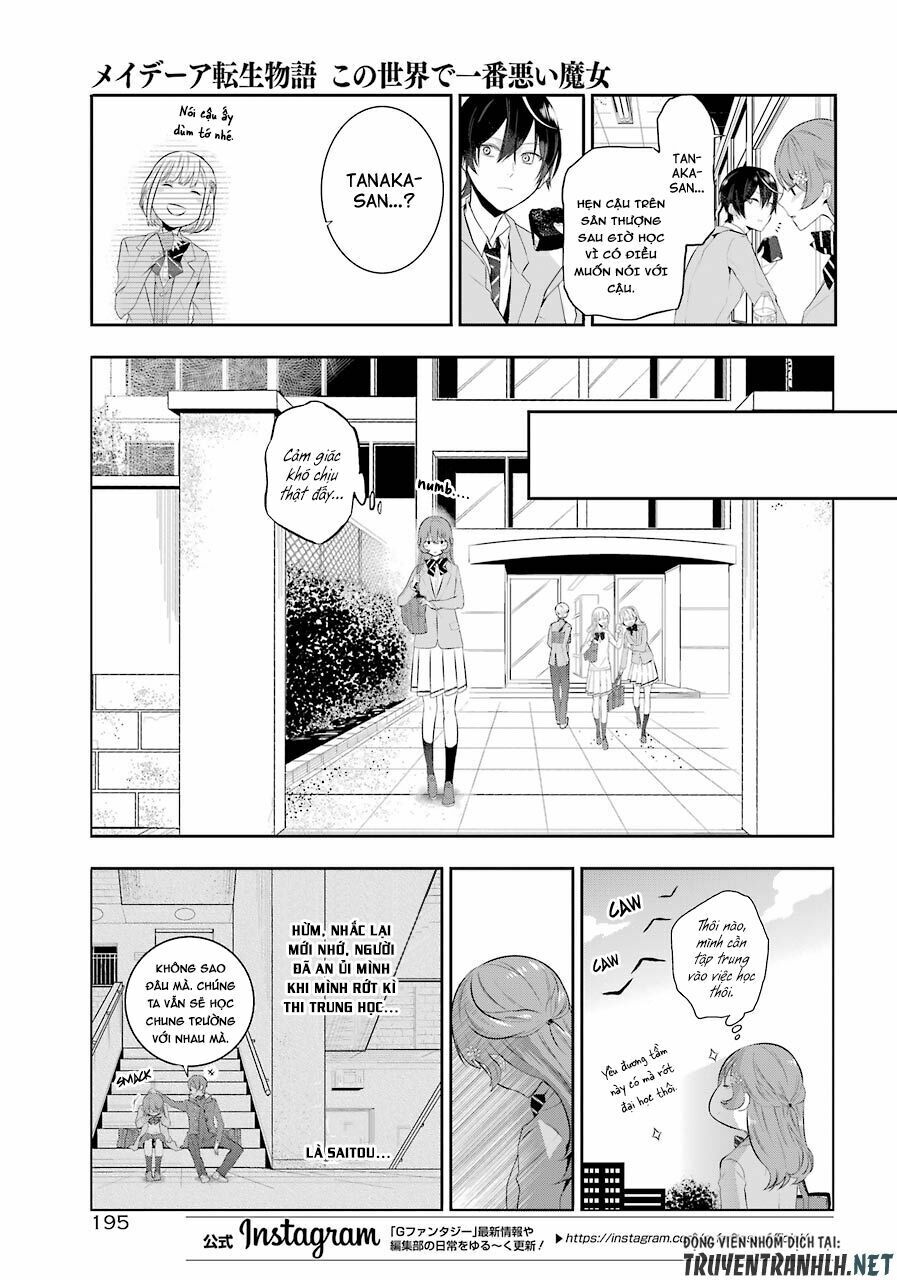 Tales Of Reincarnation In Maydare Chapter 1 - Trang 2