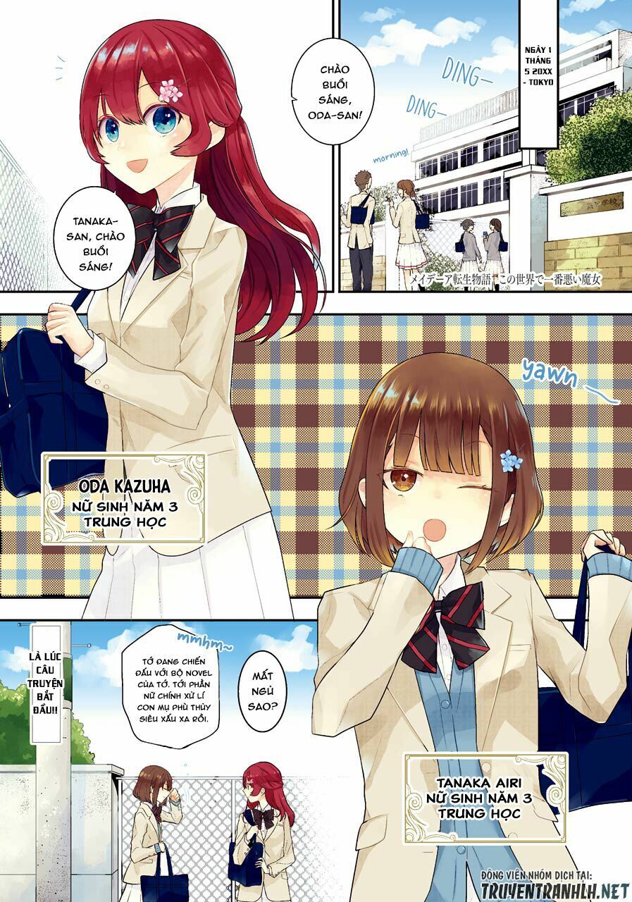 Tales Of Reincarnation In Maydare Chapter 1 - Trang 2