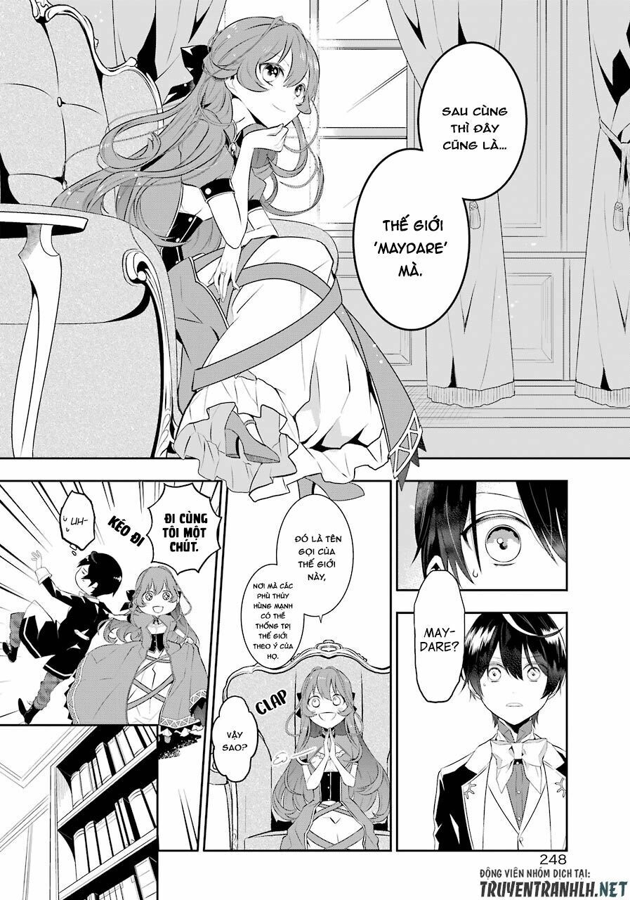 Tales Of Reincarnation In Maydare Chapter 1 - Trang 2