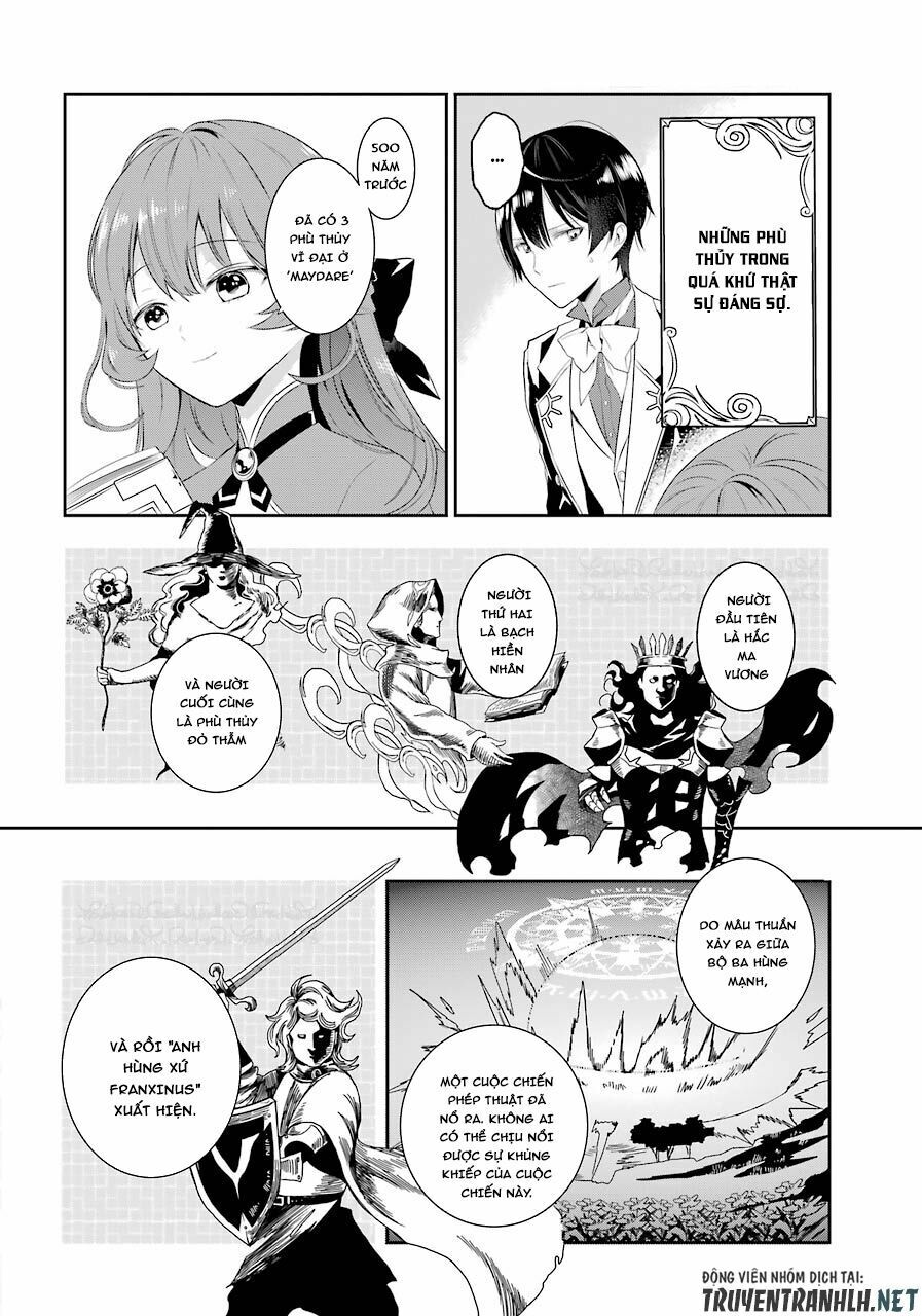 Tales Of Reincarnation In Maydare Chapter 1 - Trang 2