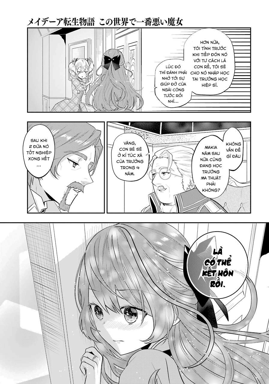 Tales Of Reincarnation In Maydare Chapter 3 - Trang 2