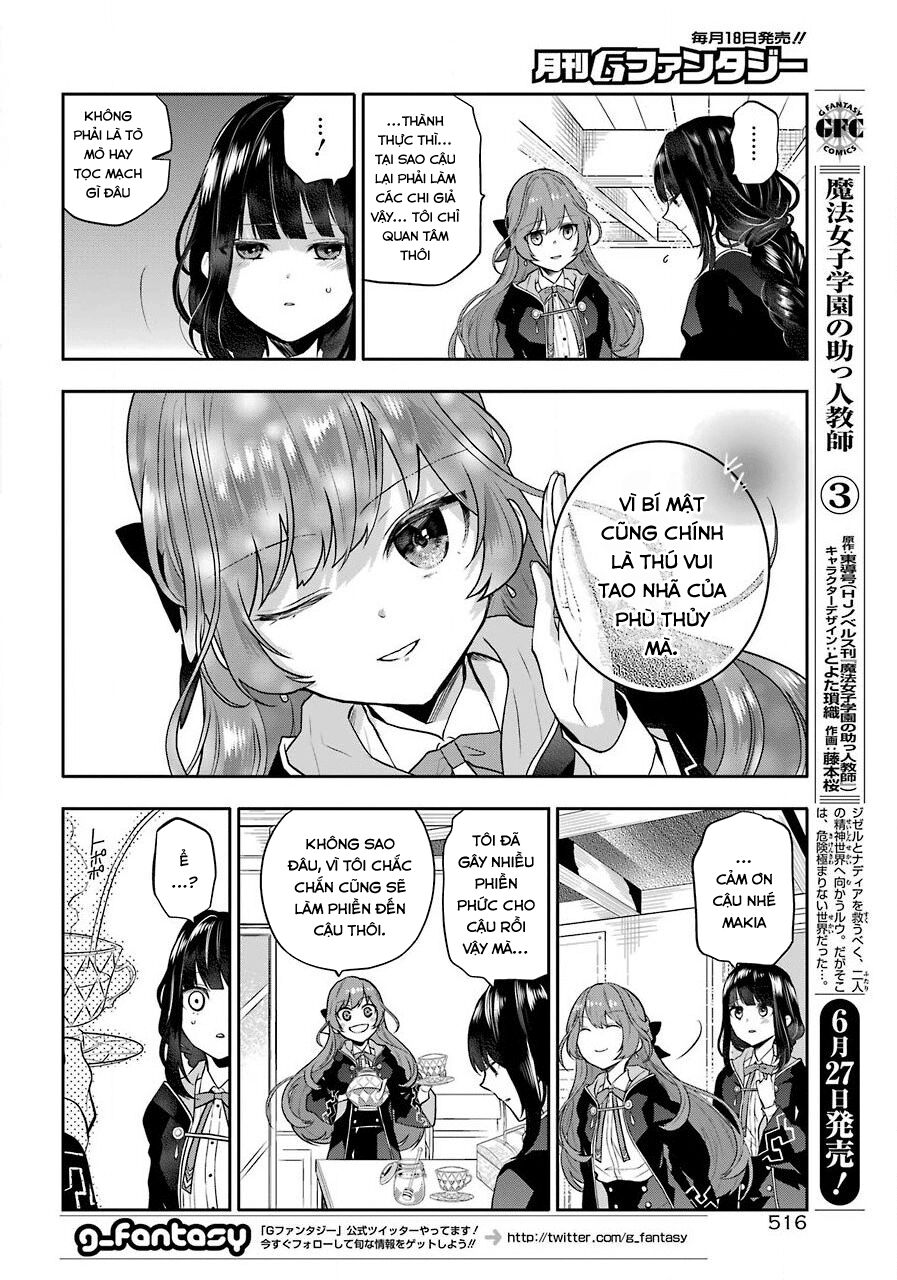 Tales Of Reincarnation In Maydare Chapter 6 - Trang 2