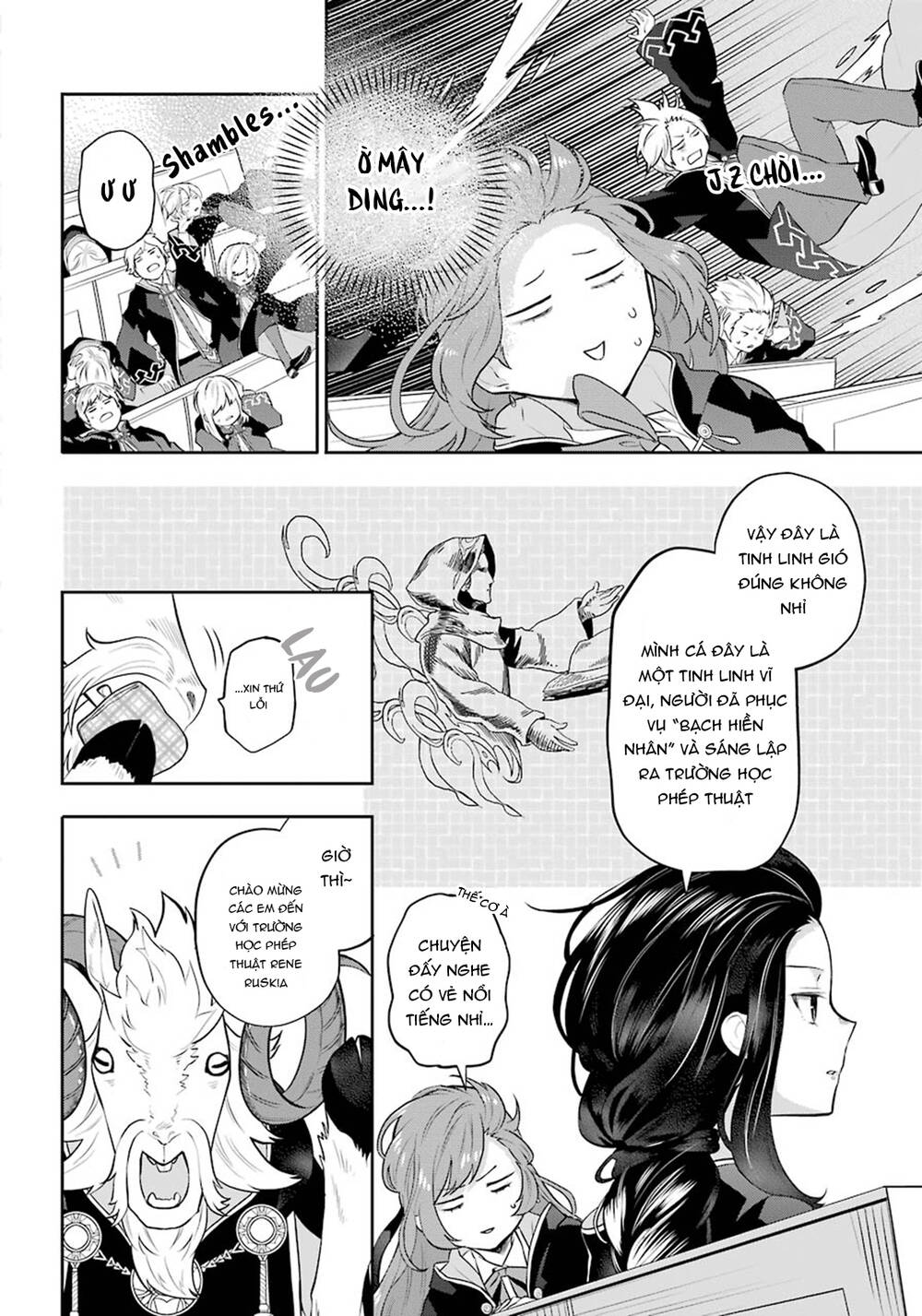 Tales Of Reincarnation In Maydare Chapter 7 - Trang 2