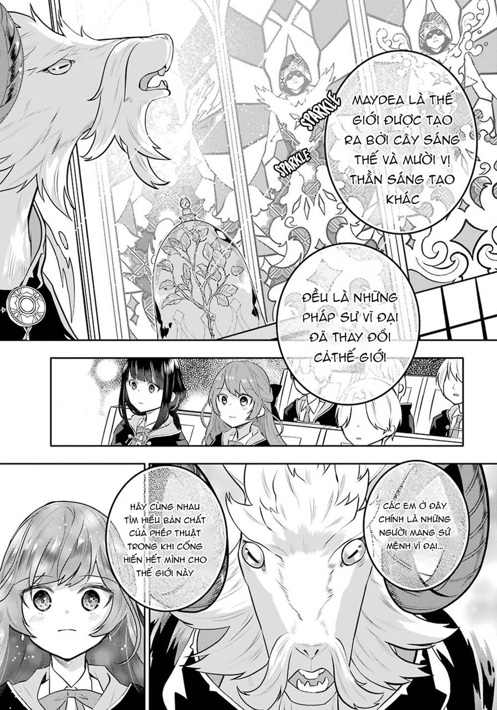 Tales Of Reincarnation In Maydare Chapter 7 - Trang 2