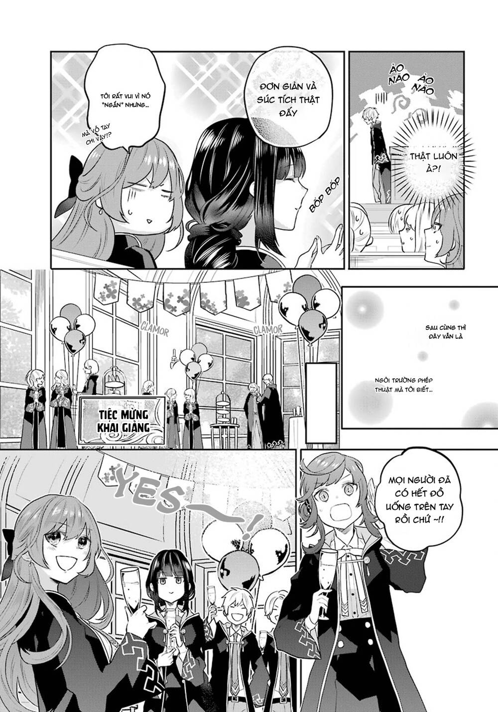 Tales Of Reincarnation In Maydare Chapter 7 - Trang 2