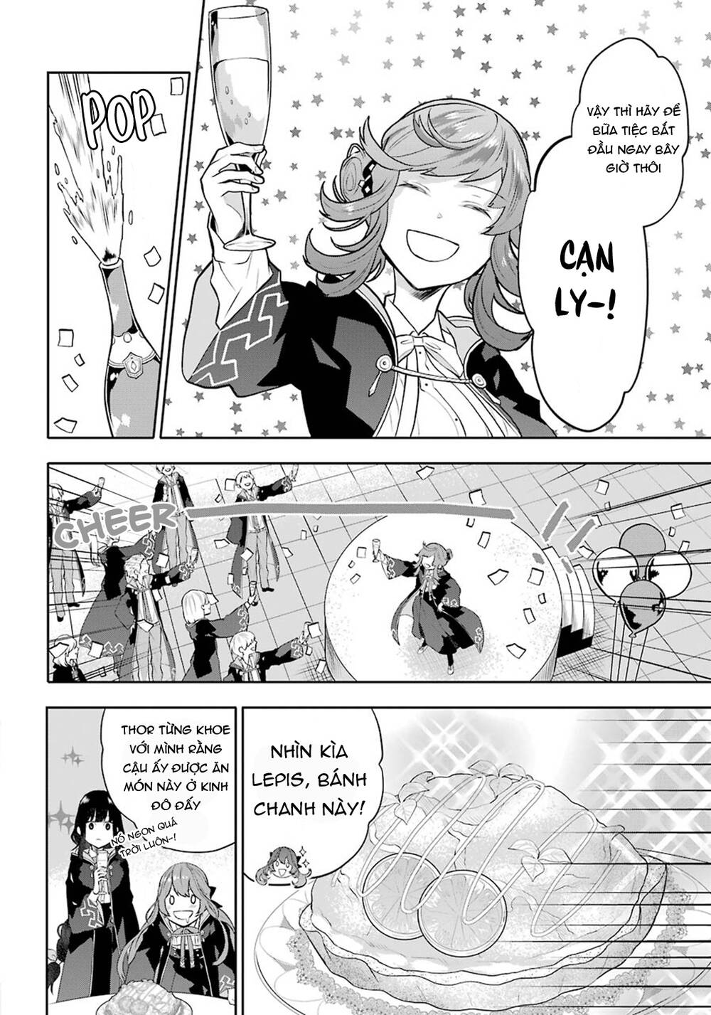 Tales Of Reincarnation In Maydare Chapter 7 - Trang 2