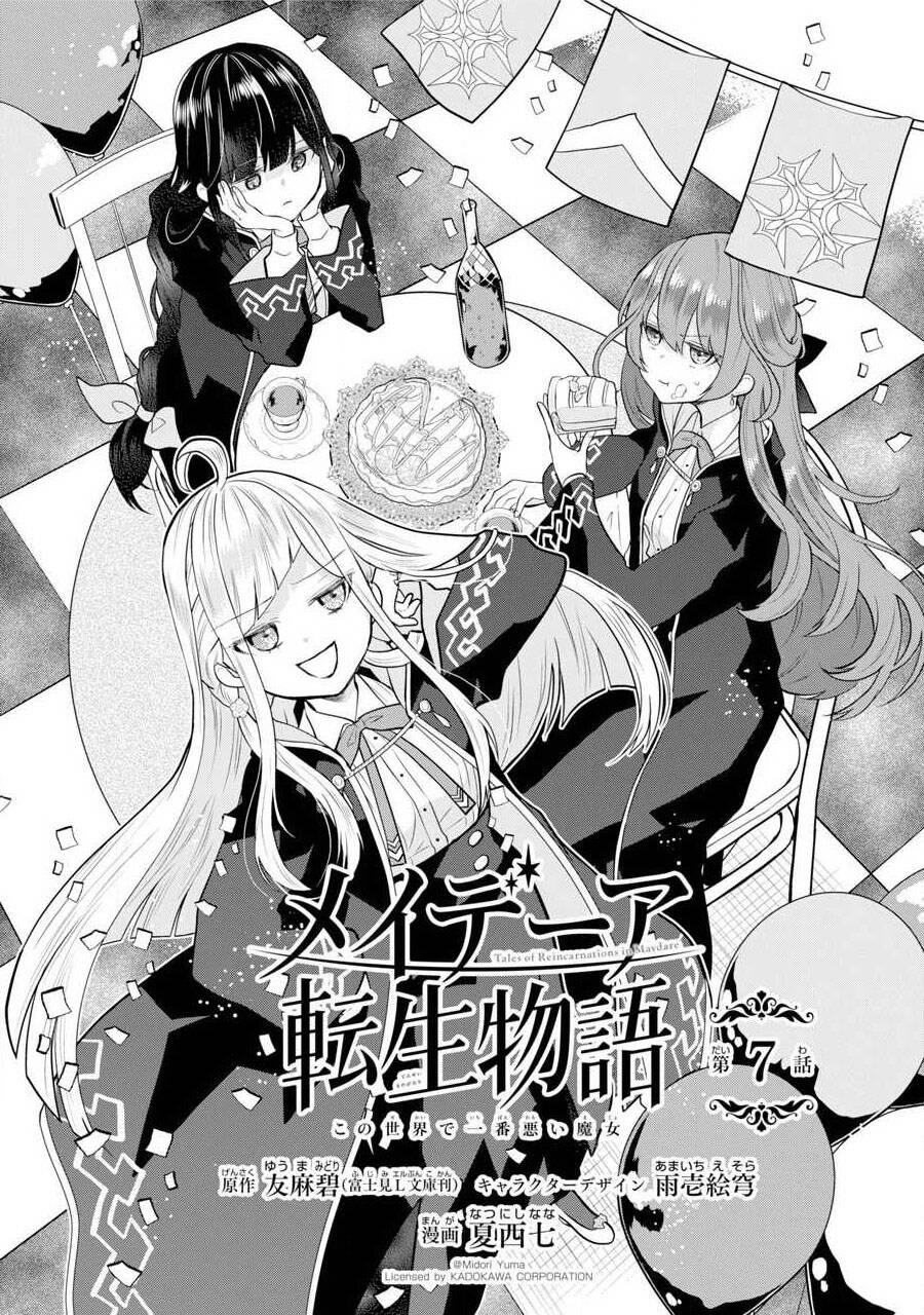 Tales Of Reincarnation In Maydare Chapter 7 - Trang 2