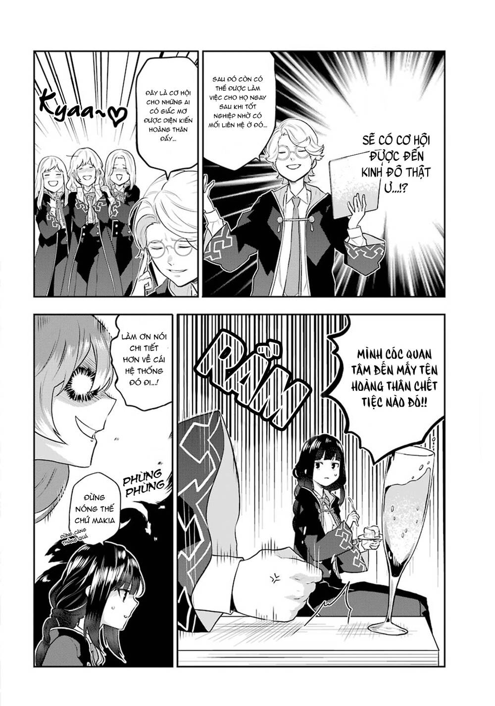 Tales Of Reincarnation In Maydare Chapter 7 - Trang 2