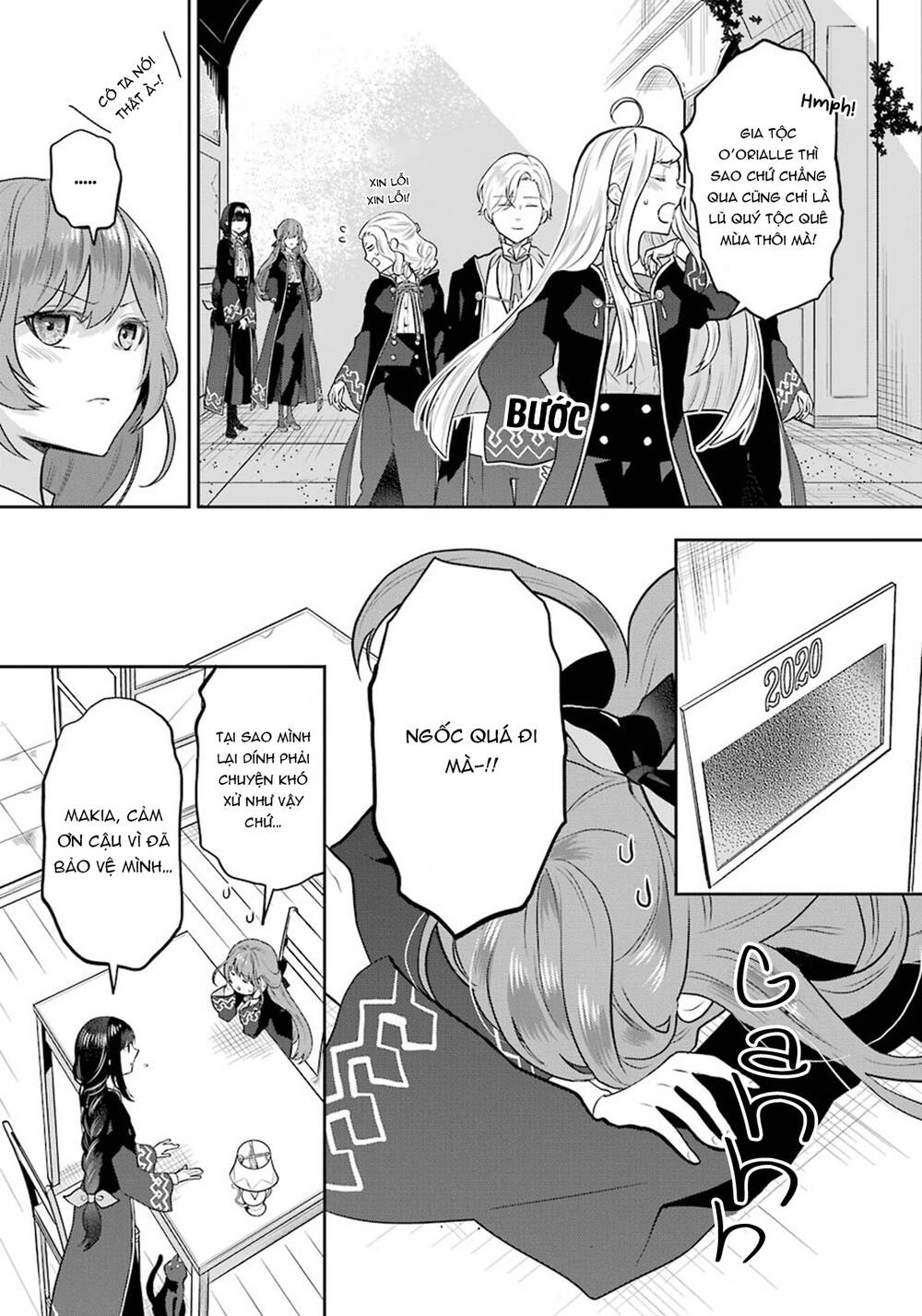 Tales Of Reincarnation In Maydare Chapter 7 - Trang 2