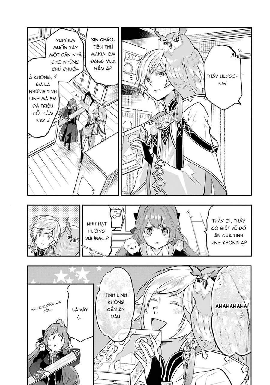 Tales Of Reincarnation In Maydare Chapter 8 - Trang 2