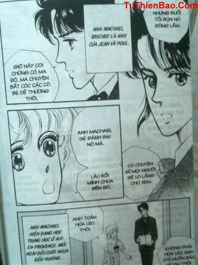 Tạm Biệt Iris Chapter 1 - Trang 2