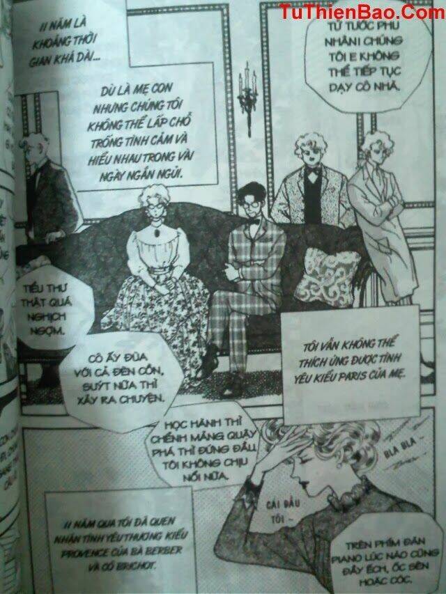 Tạm Biệt Iris Chapter 1 - Trang 2