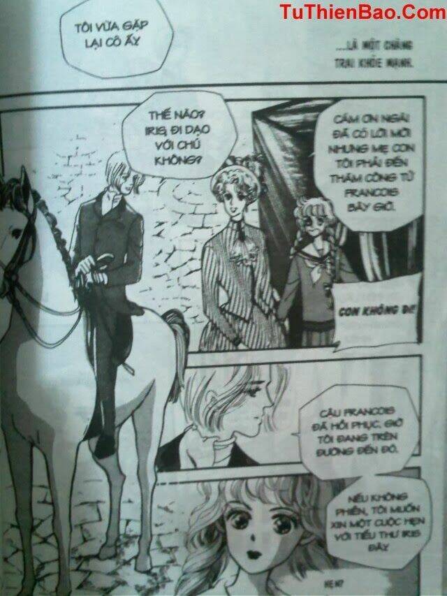 Tạm Biệt Iris Chapter 1 - Trang 2