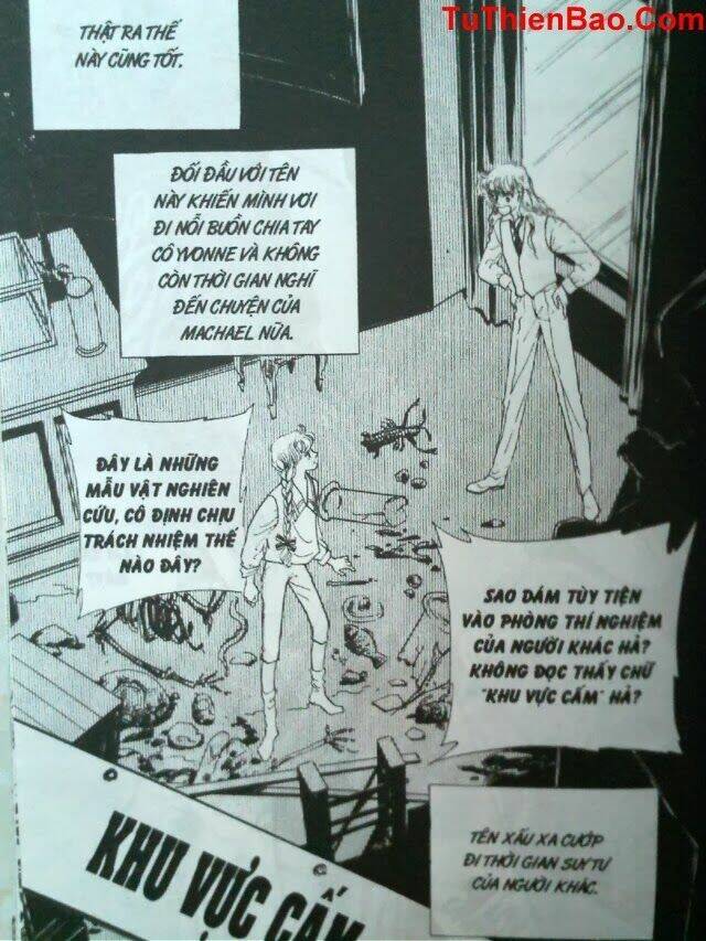 Tạm Biệt Iris Chapter 1 - Trang 2