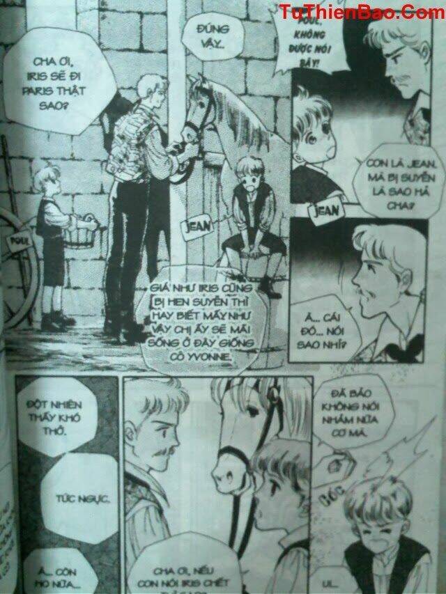 Tạm Biệt Iris Chapter 1 - Trang 2