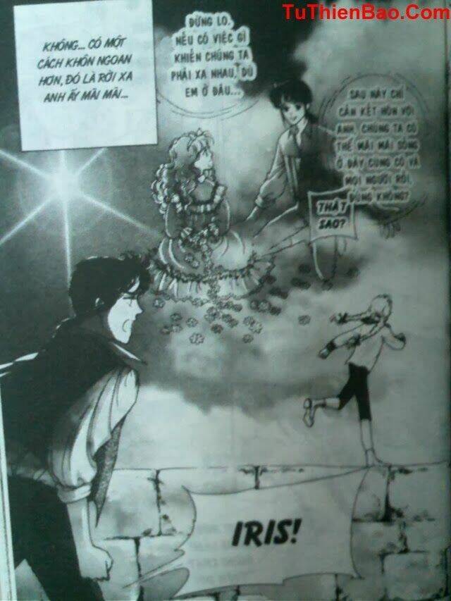 Tạm Biệt Iris Chapter 1 - Trang 2
