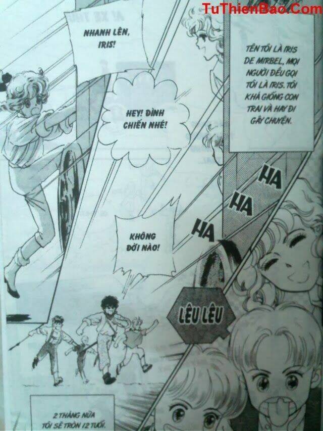 Tạm Biệt Iris Chapter 1 - Trang 2