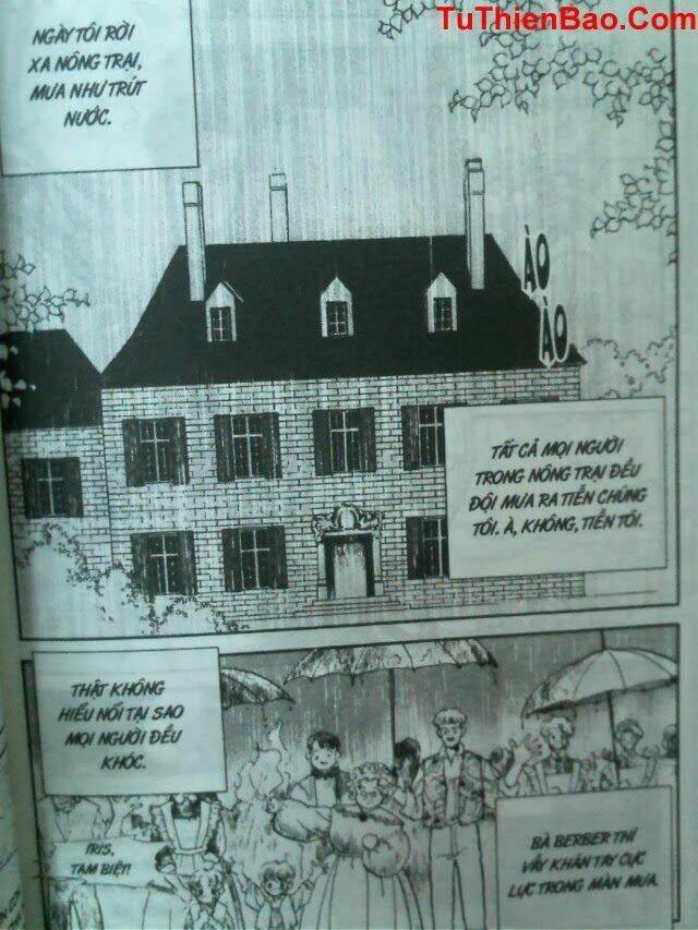 Tạm Biệt Iris Chapter 1 - Trang 2