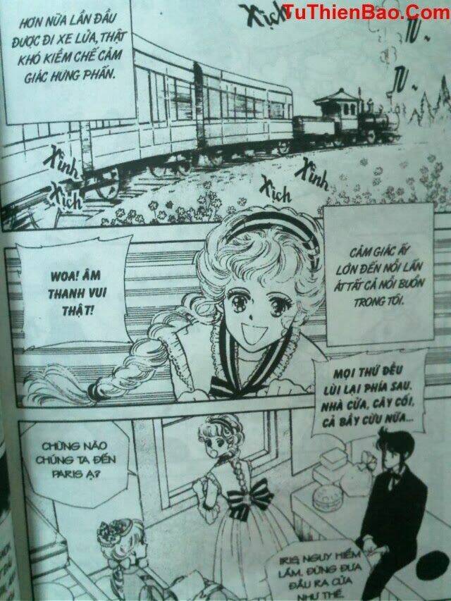 Tạm Biệt Iris Chapter 1 - Trang 2