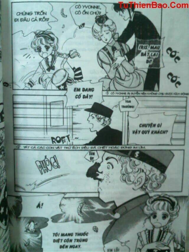 Tạm Biệt Iris Chapter 1 - Trang 2