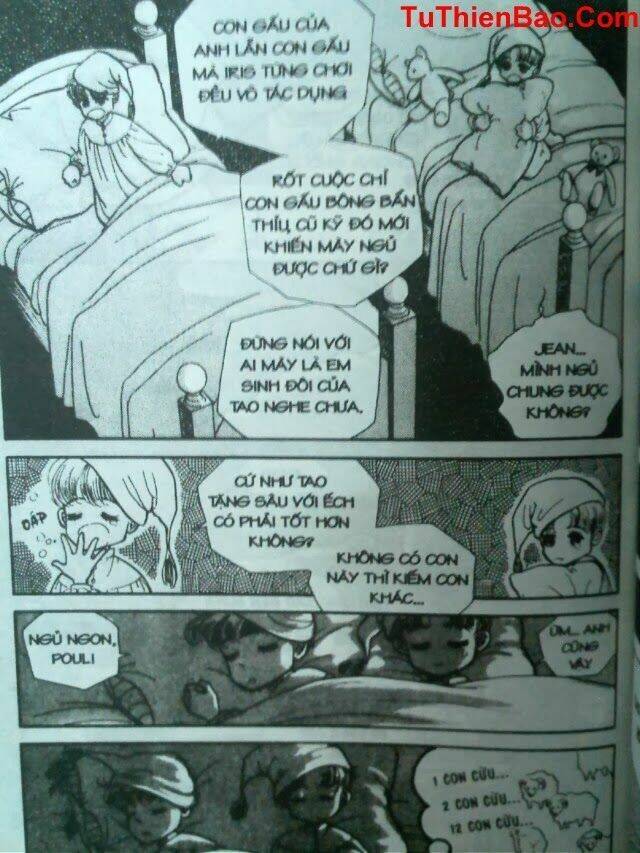 Tạm Biệt Iris Chapter 1 - Trang 2